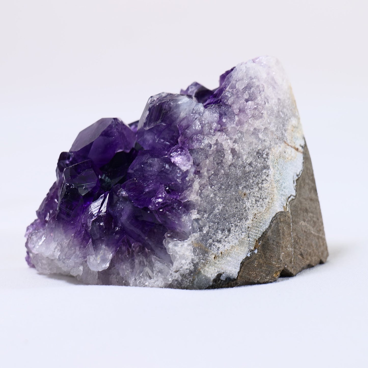 Uruguayan Polished Amethyst Geode