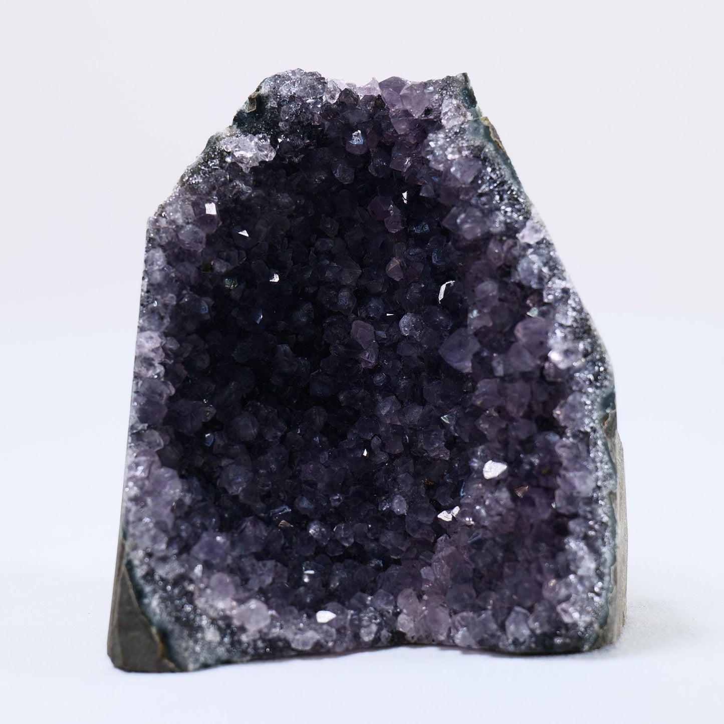 Uruguayan Polished Amethyst Geode
