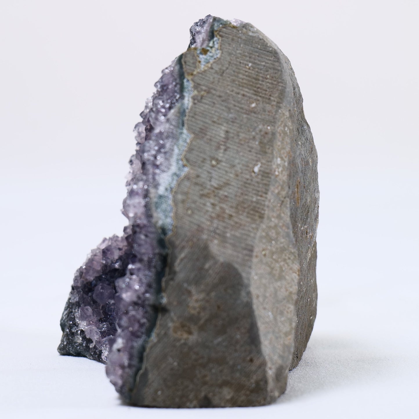 Uruguayan Polished Amethyst Geode