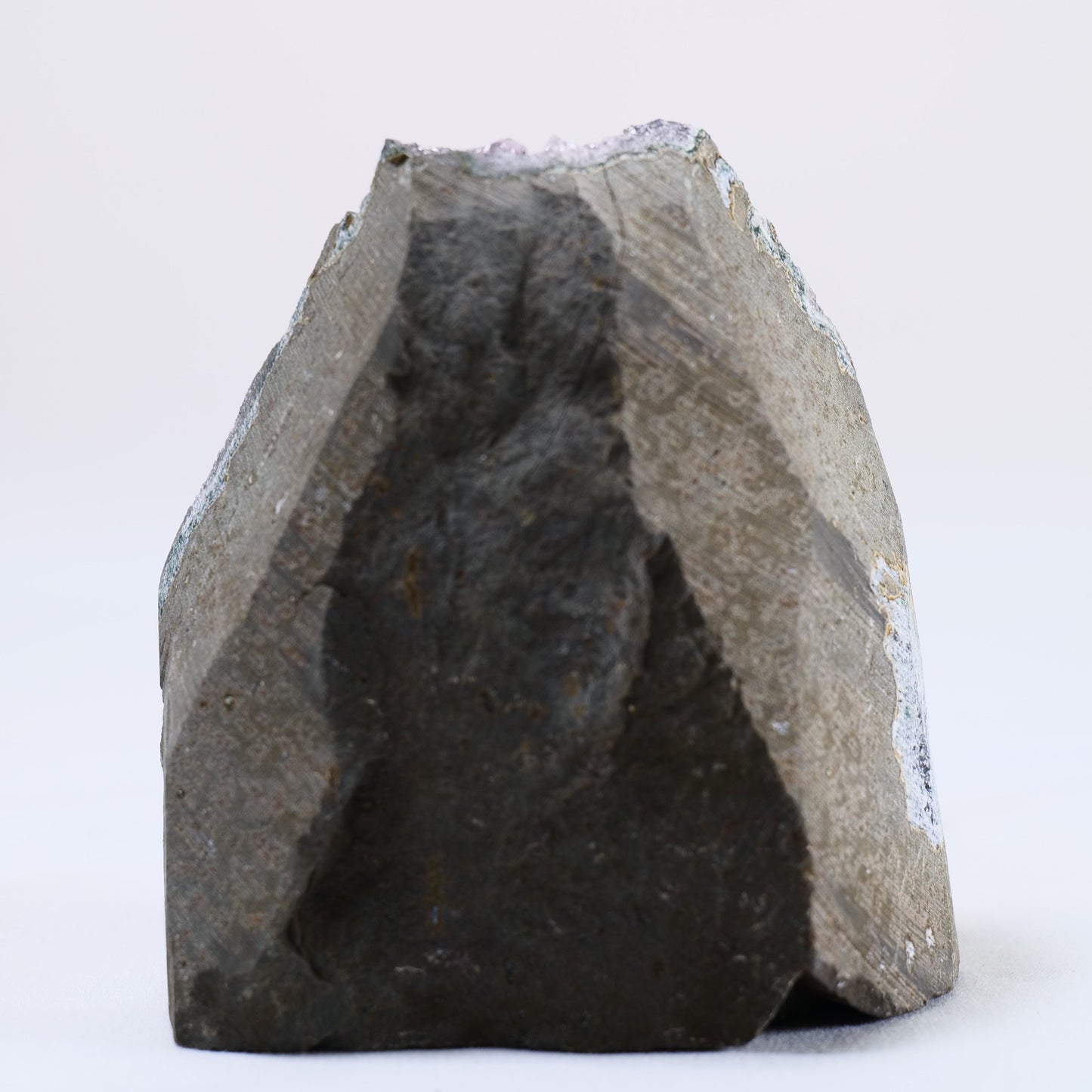 Uruguayan Polished Amethyst Geode