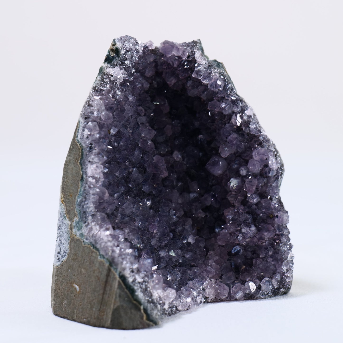 Uruguayan Polished Amethyst Geode