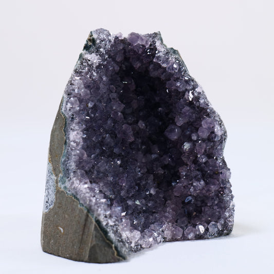 Uruguayan Polished Amethyst Geode