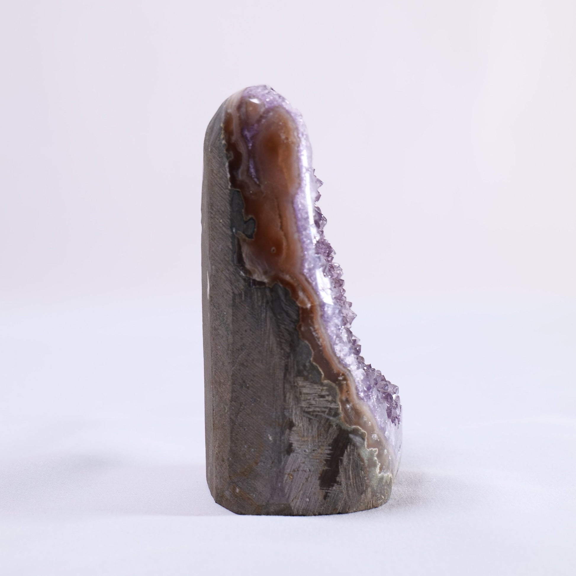 Uruguayan Polished Amethyst Geode - Positive Faith Hope Love