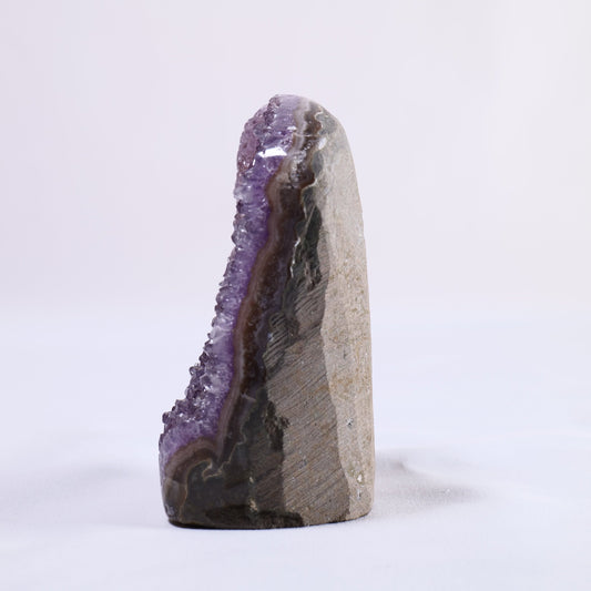 Uruguayan Polished Amethyst Geode - Positive Faith Hope Love