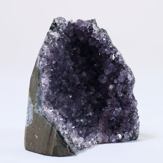 Uruguayan Polished Amethyst Geode - Positive Faith Hope Love