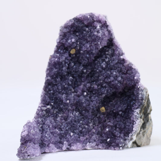 Uruguayan Polished Amethyst Geode - Positive Faith Hope Love