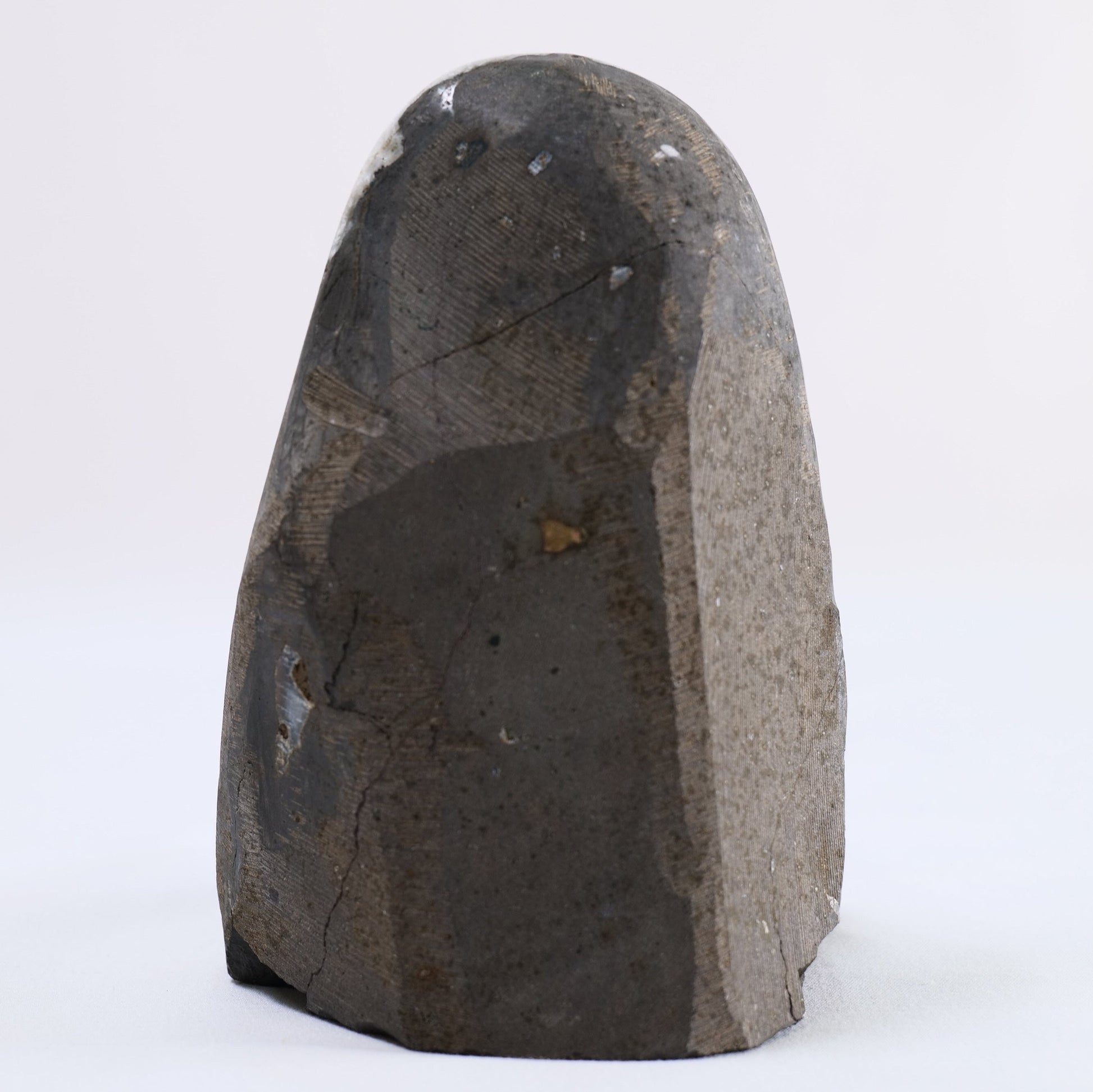 Uruguayan Polished Amethyst Geode - Positive Faith Hope Love