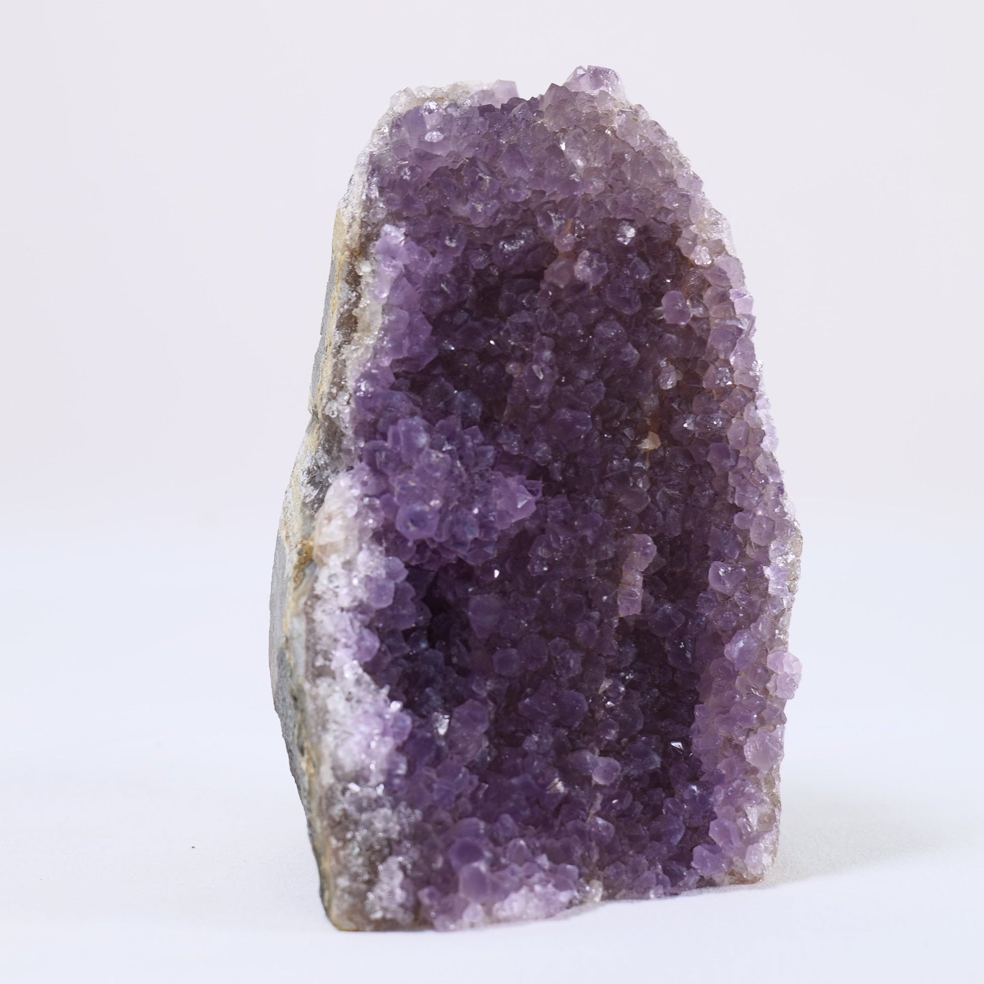 Uruguayan Polished Amethyst Geode - Positive Faith Hope Love