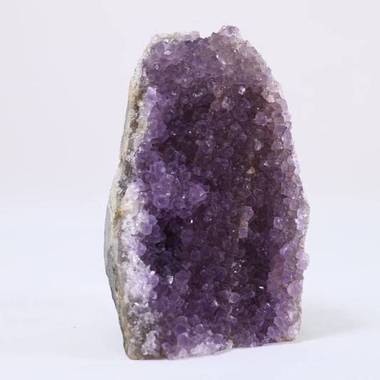 Uruguayan Polished Amethyst Geode - Positive Faith Hope Love