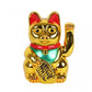 Polished Very Gold Money Cat 15Cm featuring natural patterning and unique variations - Positive Faith Hope Love