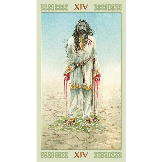 Vikings Tarot - Positive Faith Hope Love