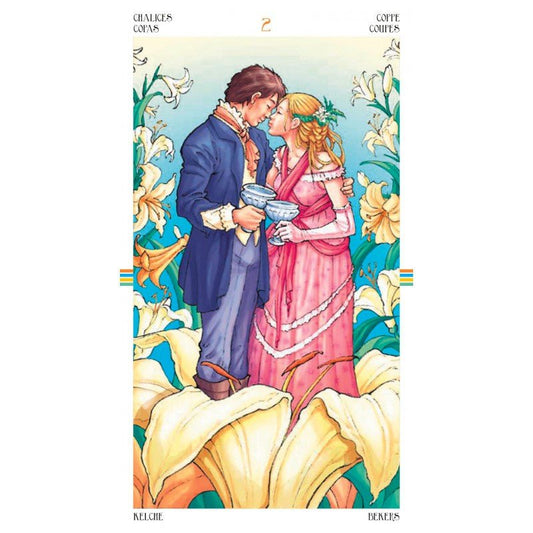 Wheel of the Year Tarot - Positive Faith Hope Love