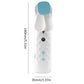 Polished White Nano Mist Face Fan Spray Usb Chargable featuring natural patterning and unique variations - Positive Faith Hope Love