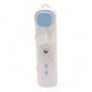 Polished White Nano Mist Face Fan Spray Usb Chargable featuring natural patterning and unique variations - Positive Faith Hope Love