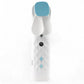Polished White Nano Mist Face Fan Spray Usb Chargable featuring natural patterning and unique variations - Positive Faith Hope Love