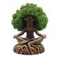 Wise Old Tree Man of the Forest Backflow Incense Burner - Positive Faith Hope Love