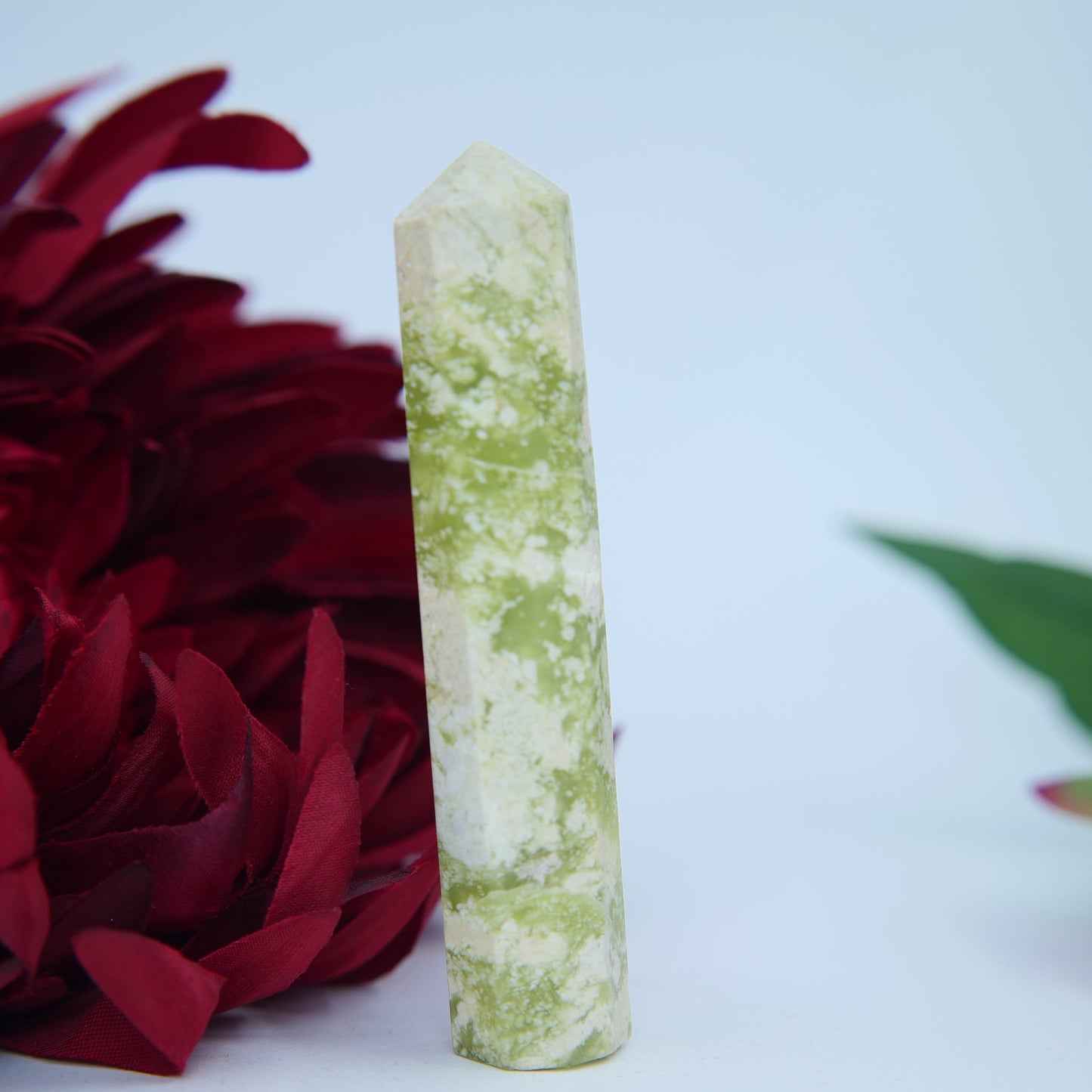 Yellow Serpentine Point — 90mm, 53g - Positive Faith Hope Love