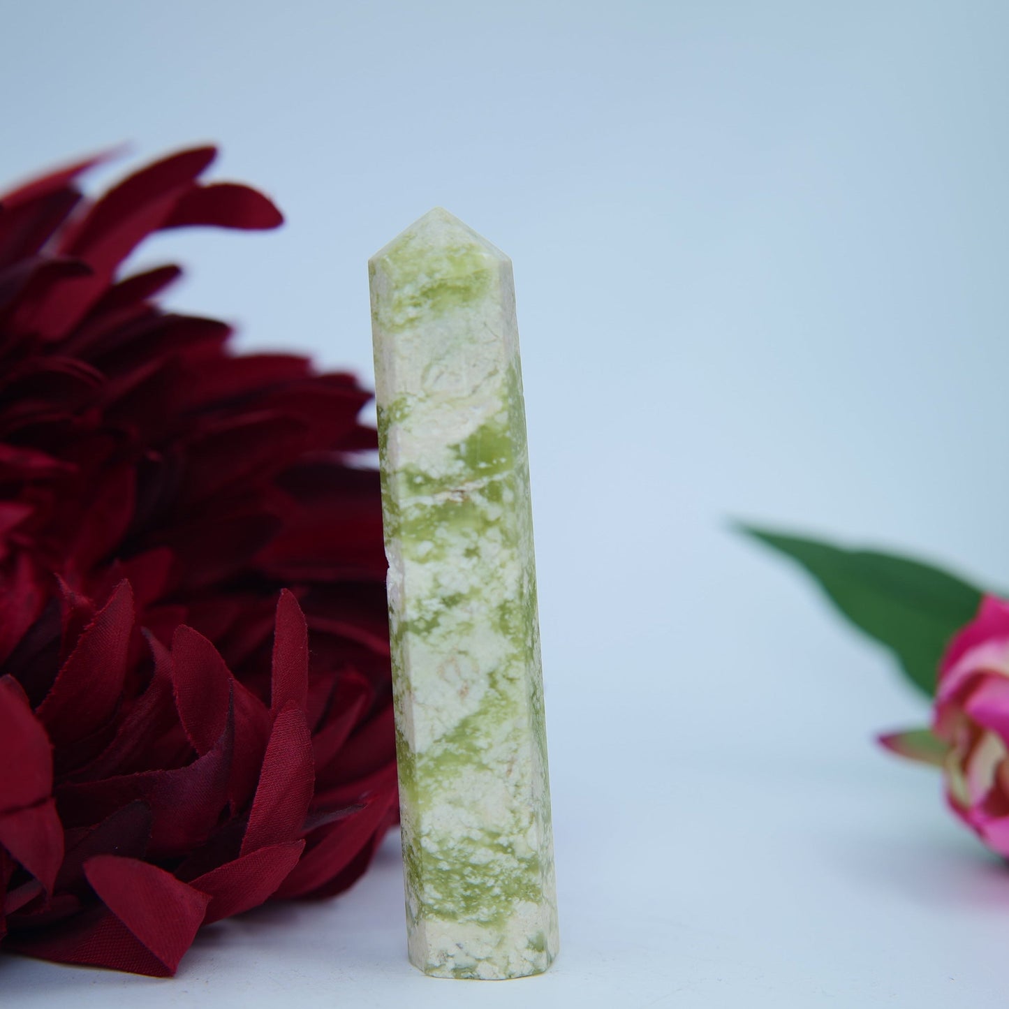 Yellow Serpentine Point — 90mm, 53g - Positive Faith Hope Love