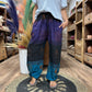 Polished Yoga And Festival Pants High Cross Himalayan Print On Purple 2 featuring natural patterning and unique variations - Positive Faith Hope Love