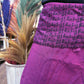 Polished Yoga And Festival Pants Thai Fisherman Mandala Mantra On Purple 3 featuring natural patterning and unique variations - Positive Faith Hope Love