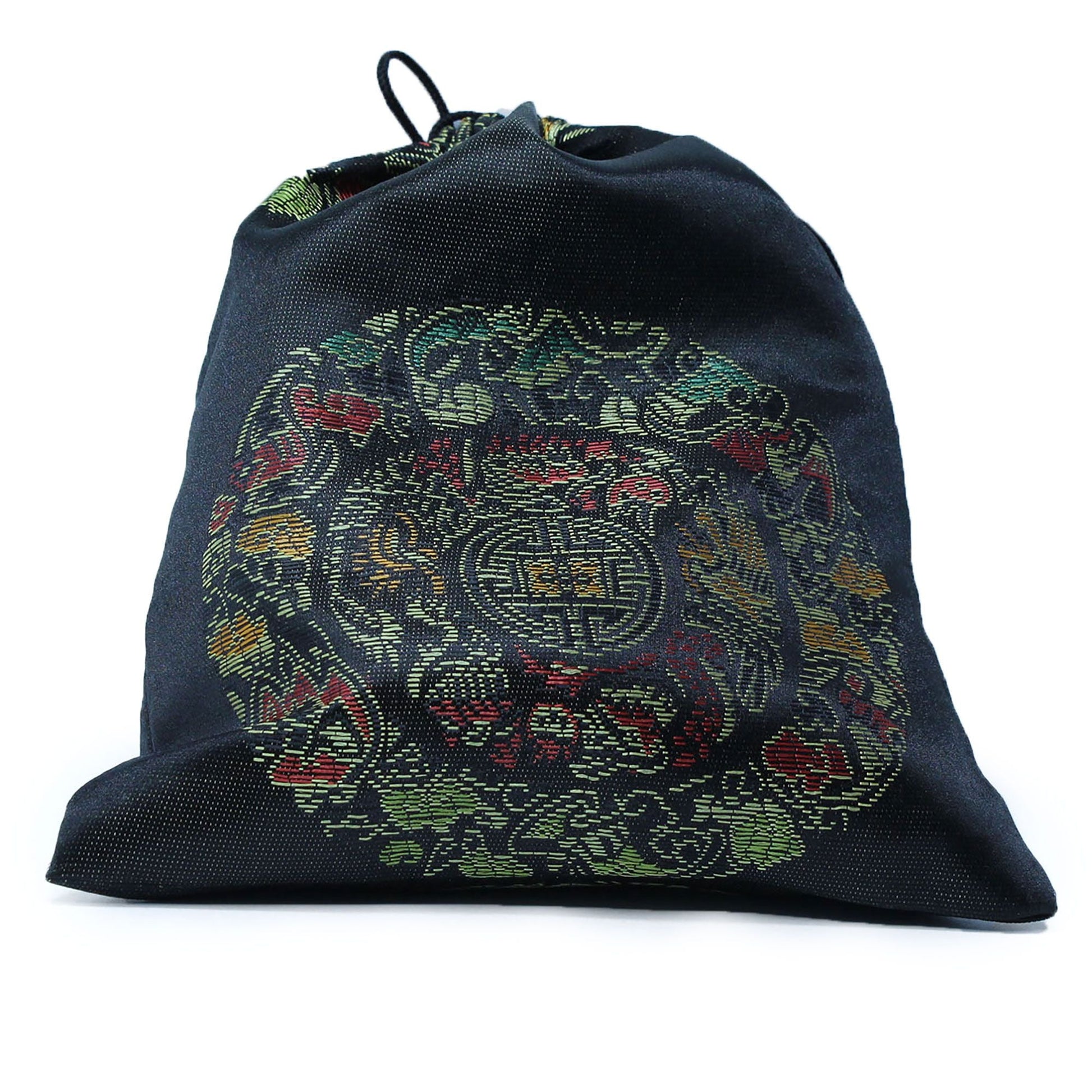 Polished Yoga Om Singing Bowl Set featuring natural patterning and unique variations - Positive Faith Hope Love